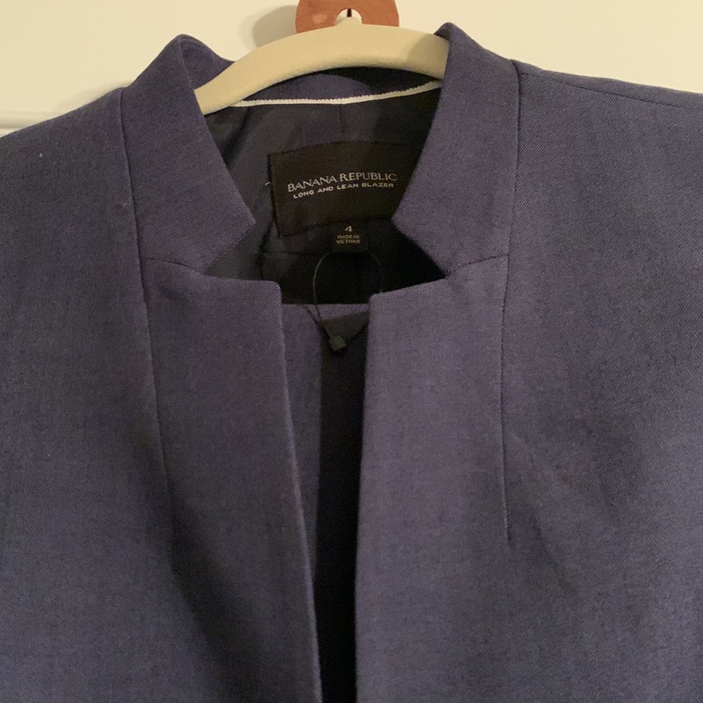 Blue suit size 4